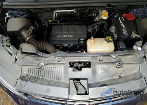 2018 Chevrolet Trax Premier z USA, uszkodzony, nr VIN 3GNCJRSB4JL165655